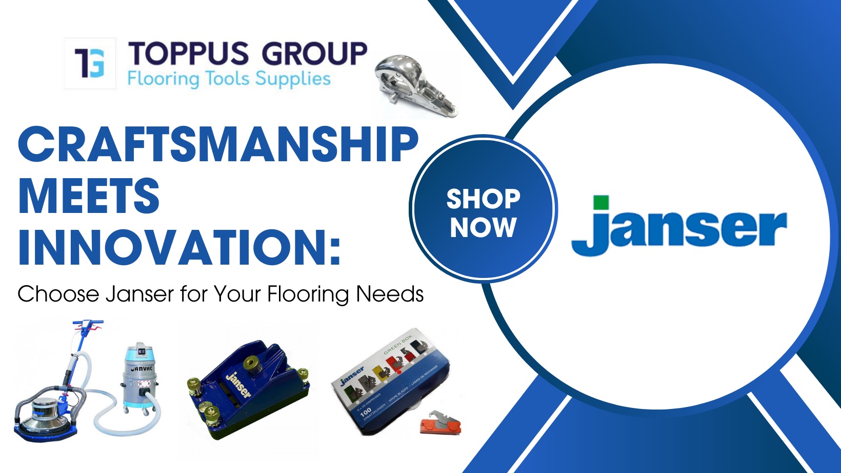 Janser Flooring Tools